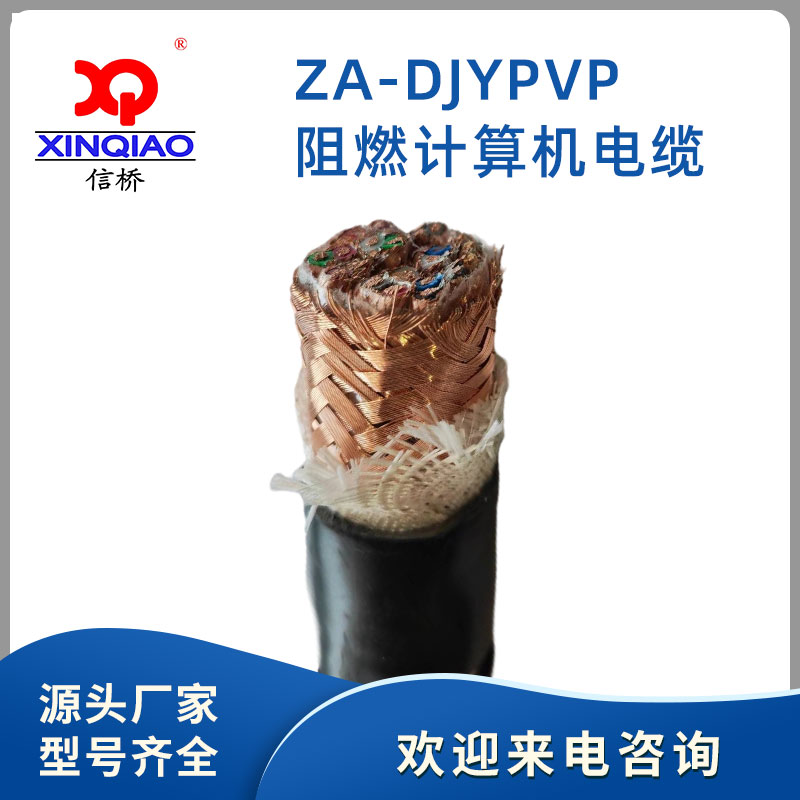 阻燃计算机电缆ZA-DJYPVP
